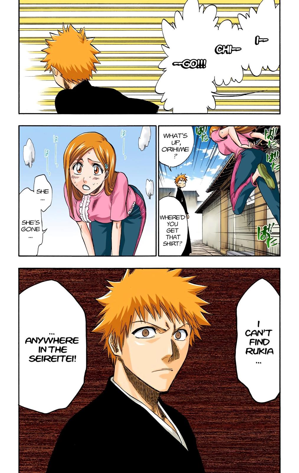 Read Bleach (Color) Manga Online