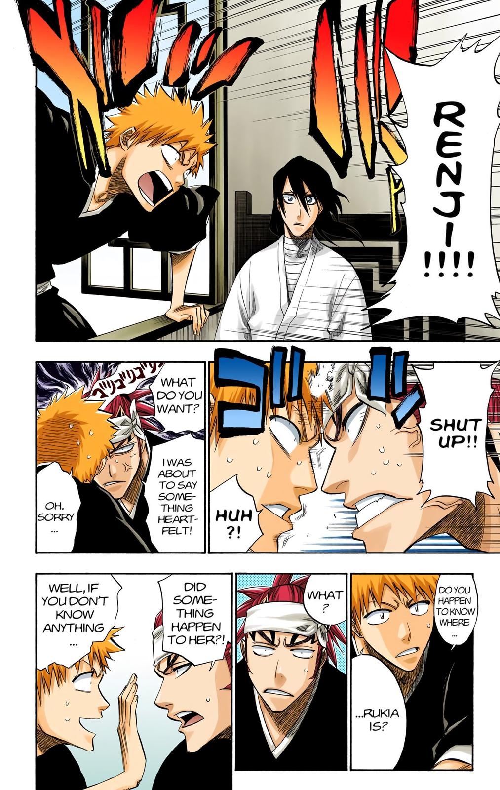 Read Bleach (Color) Manga Online
