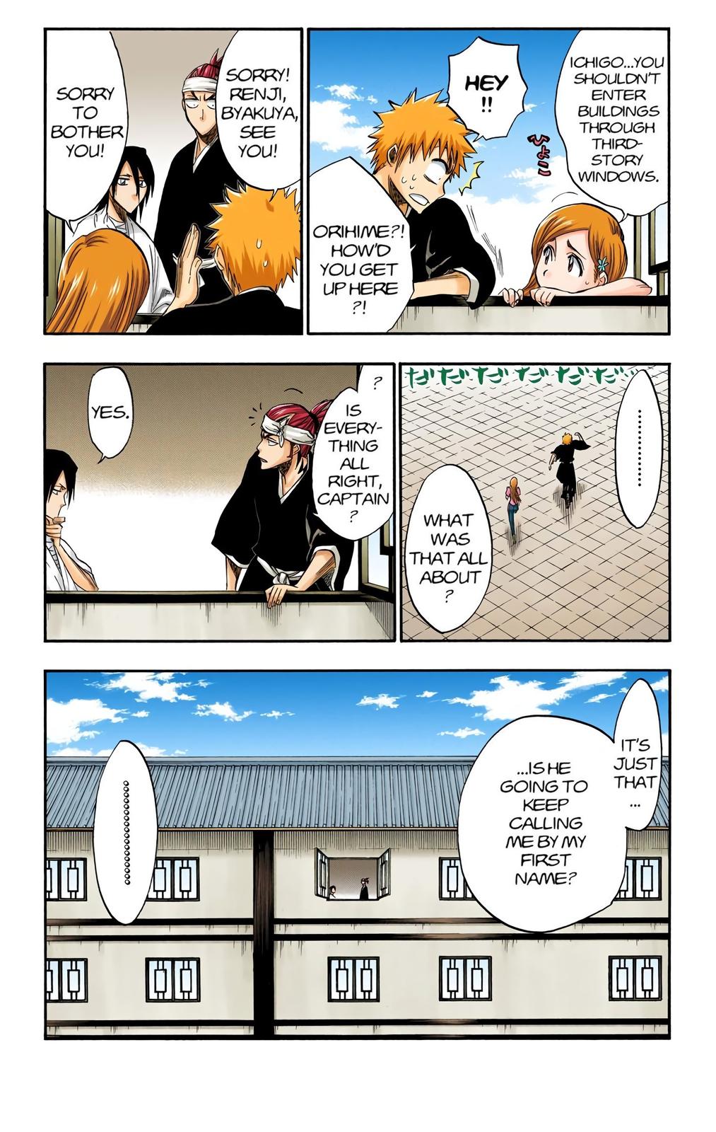 Read Bleach (Color) Manga Online