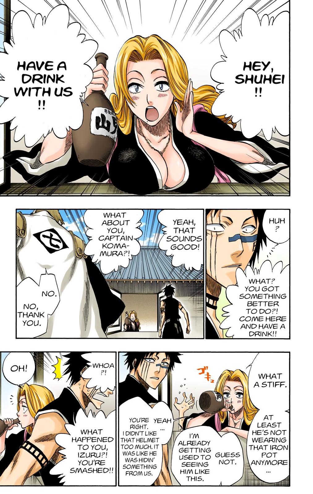Read Bleach (Color) Manga Online