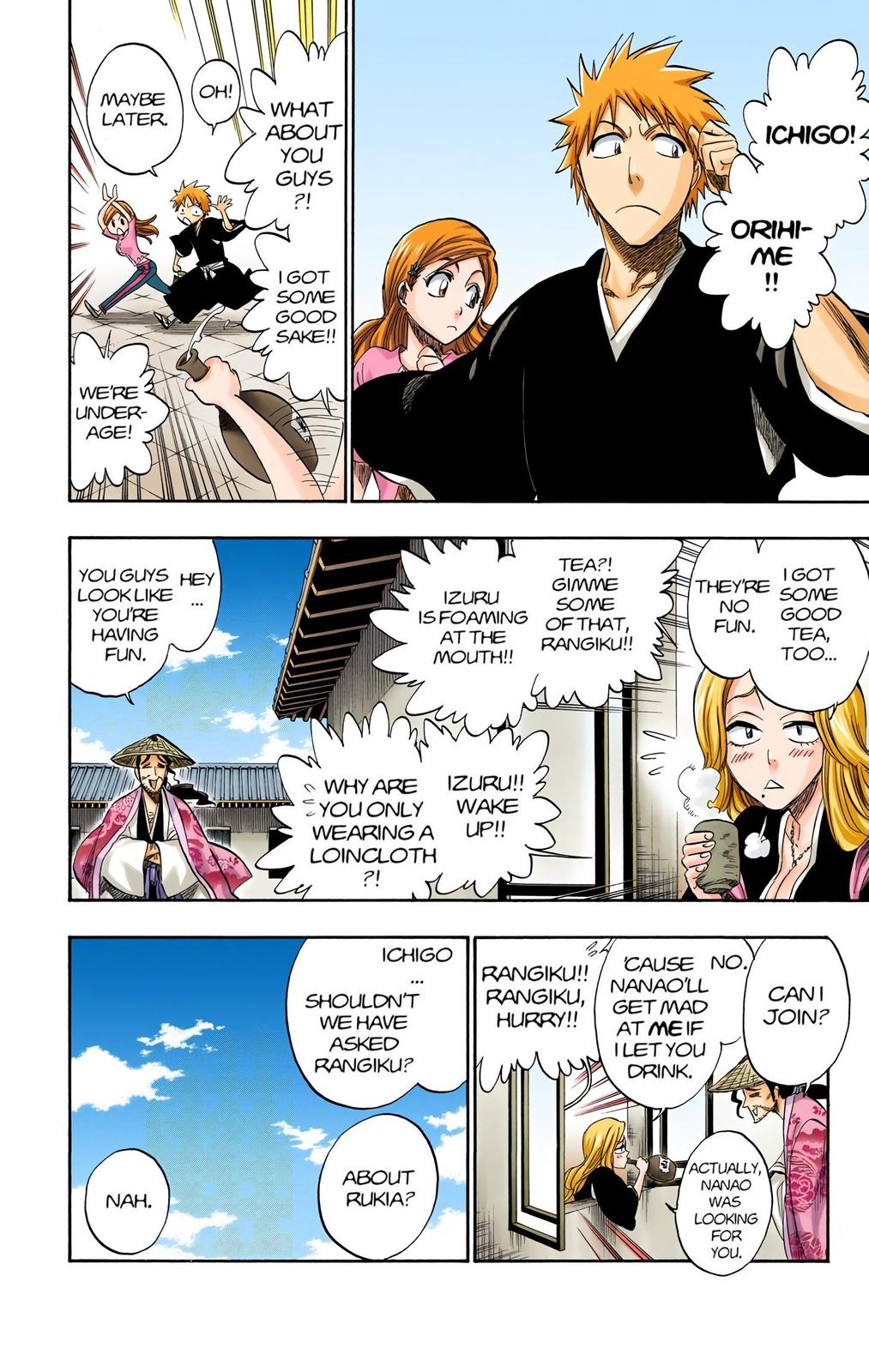 Read Bleach (Color) Manga Online