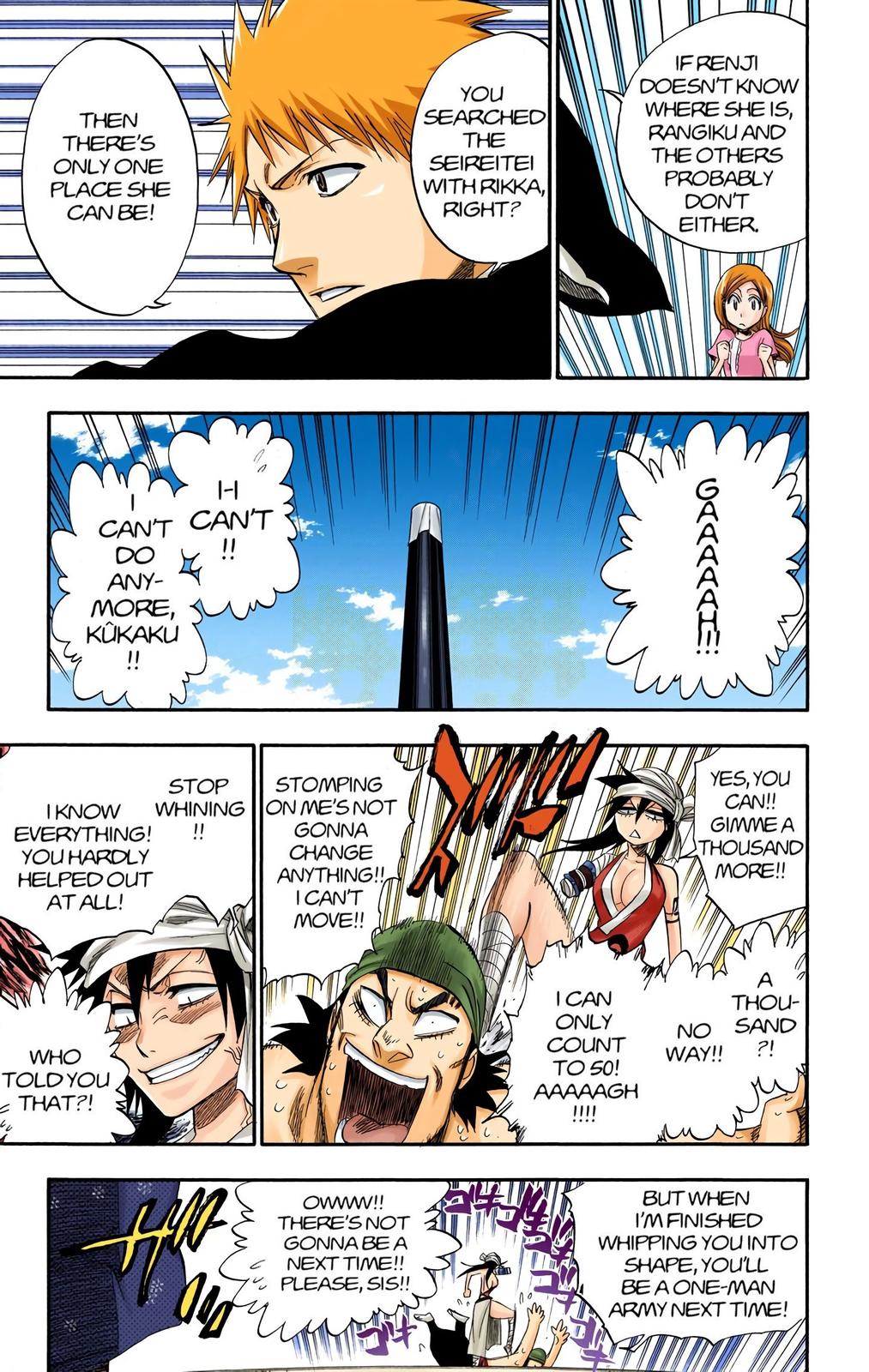 Read Bleach (Color) Manga Online