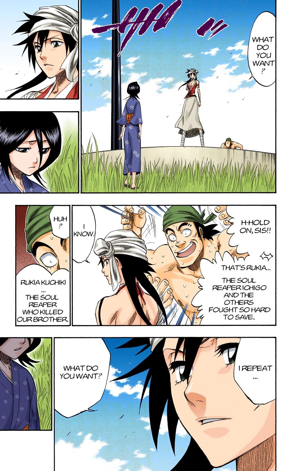 Read Bleach (Color) Manga Online