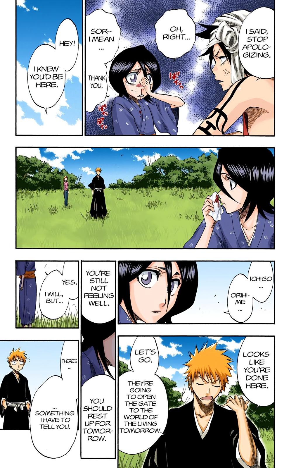 Read Bleach (Color) Manga Online