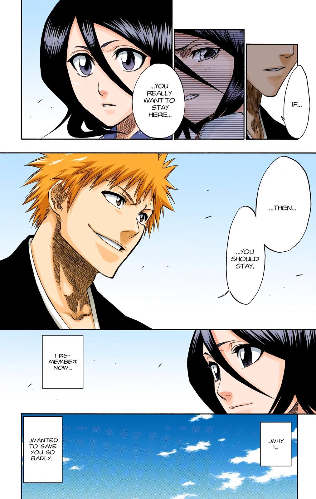 Read Bleach (Color) Manga Online