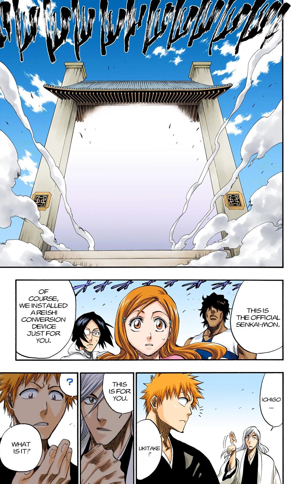 Read Bleach (Color) Manga Online