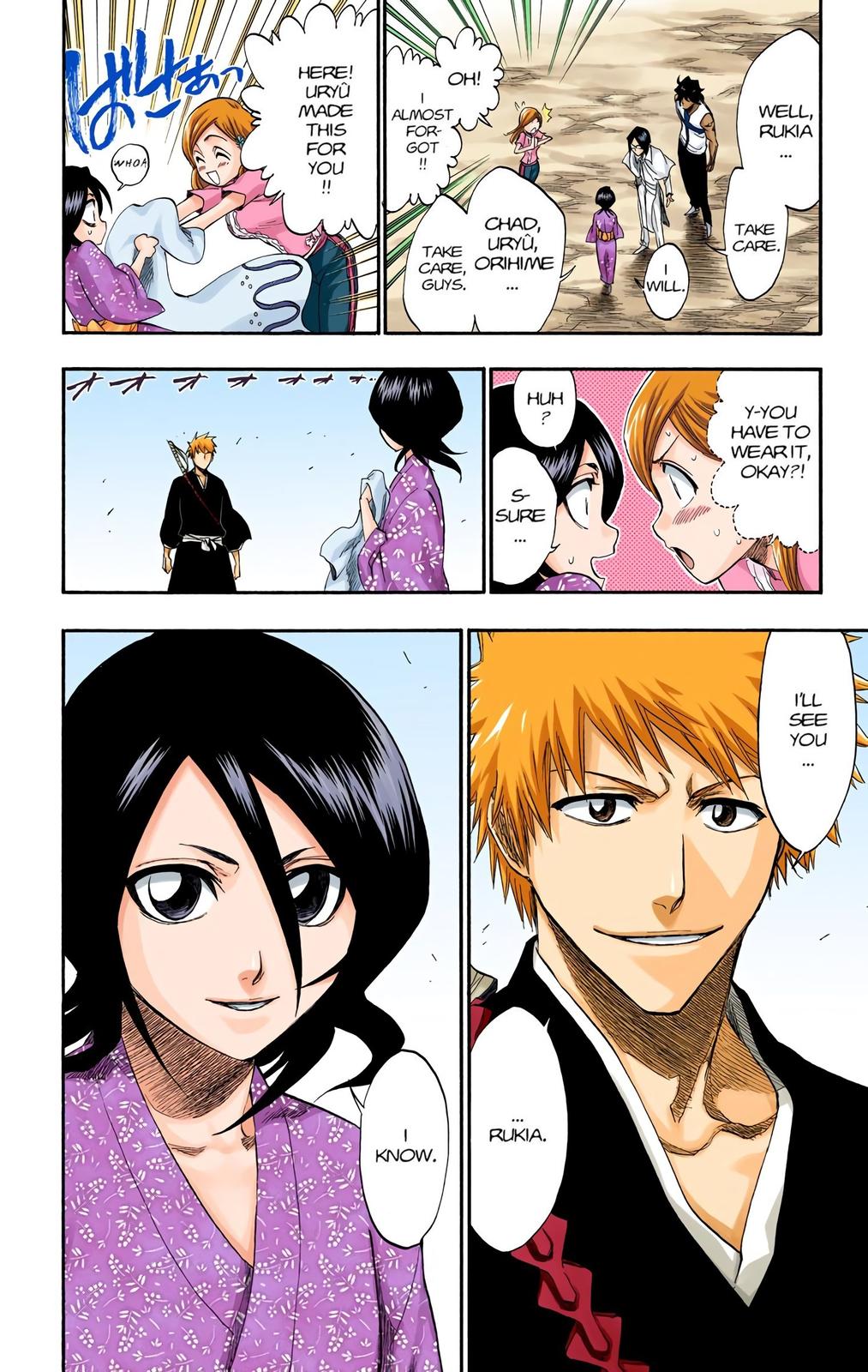 Read Bleach (Color) Manga Online