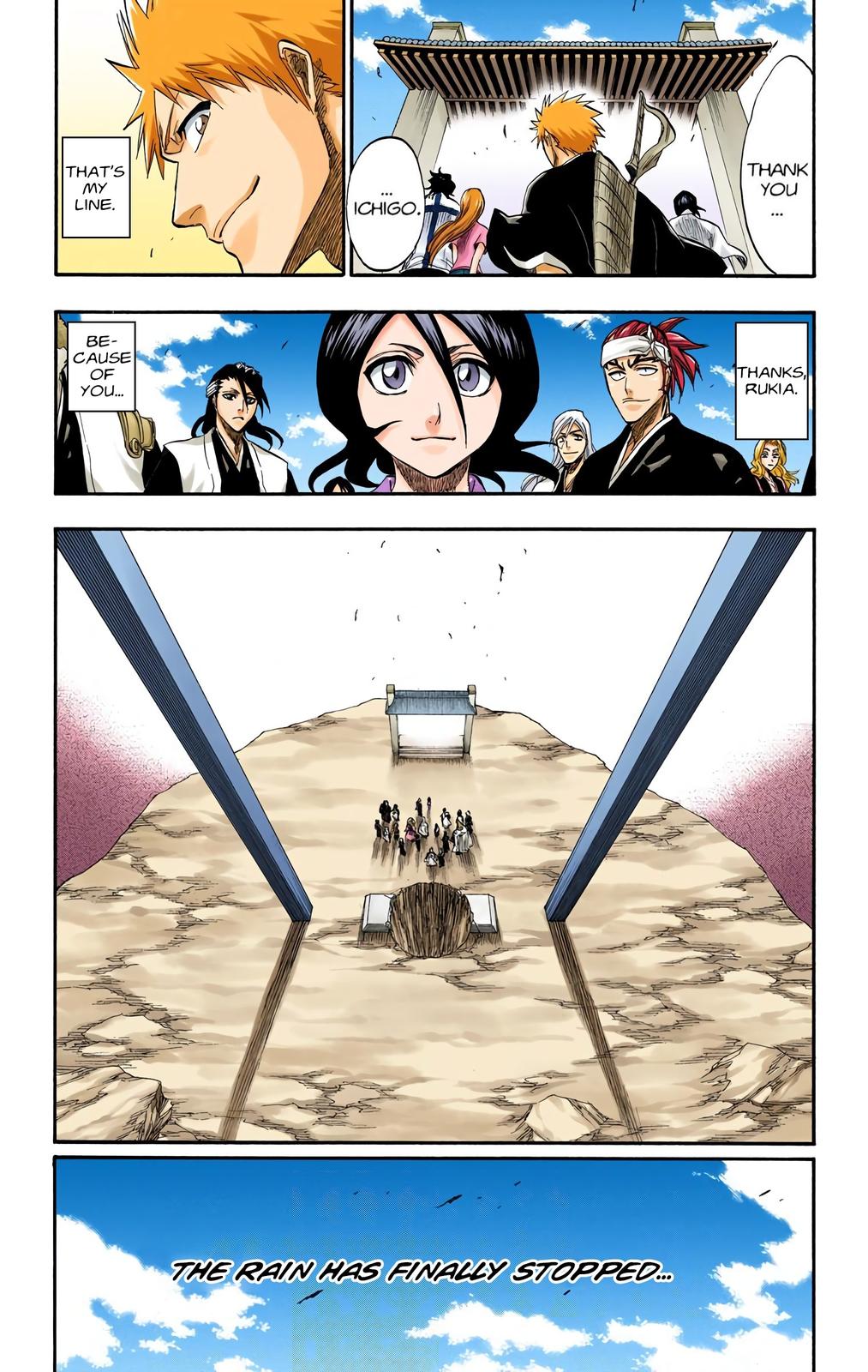 Read Bleach (Color) Manga Online
