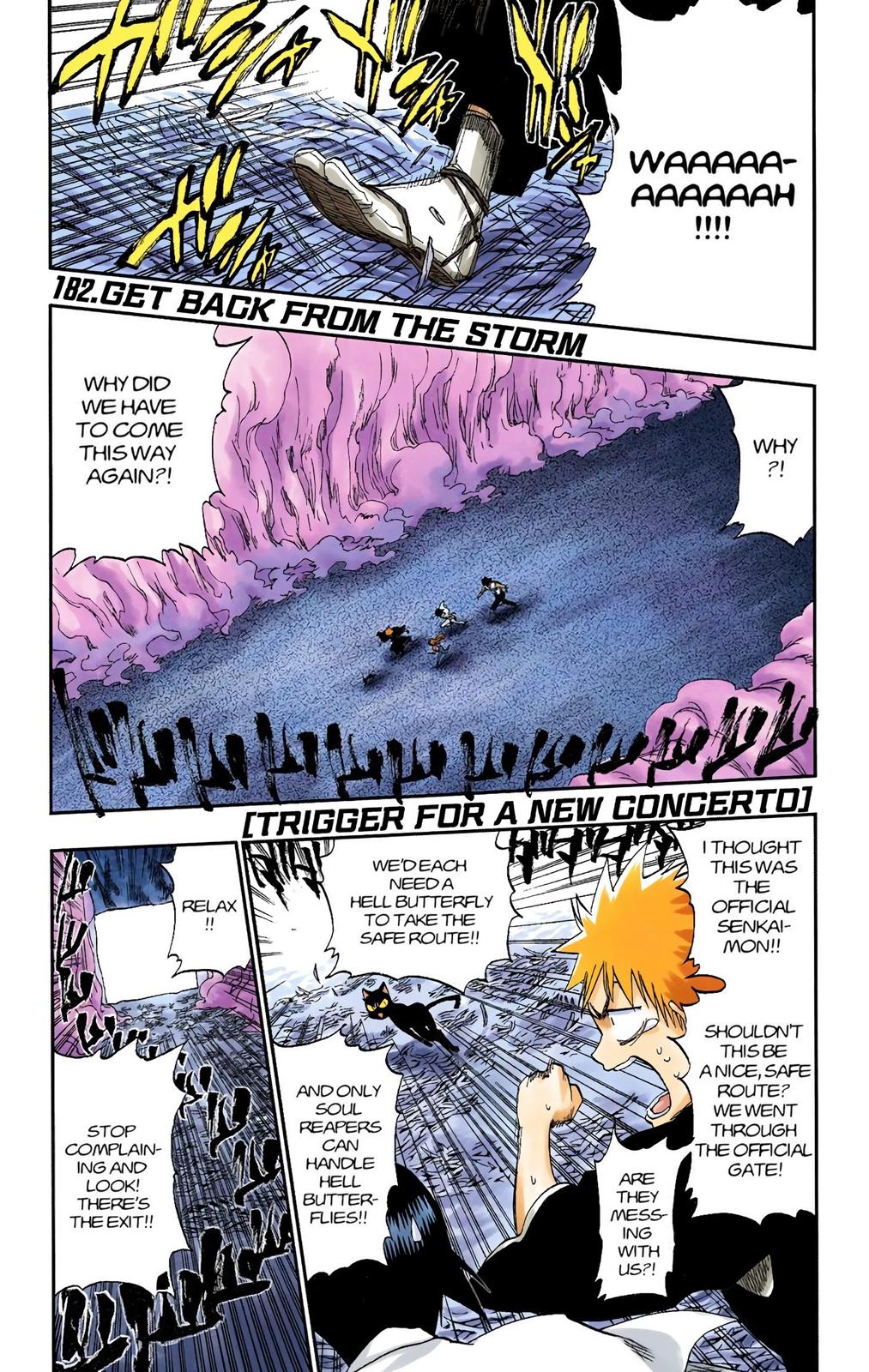 Read Bleach (Color) Manga Online