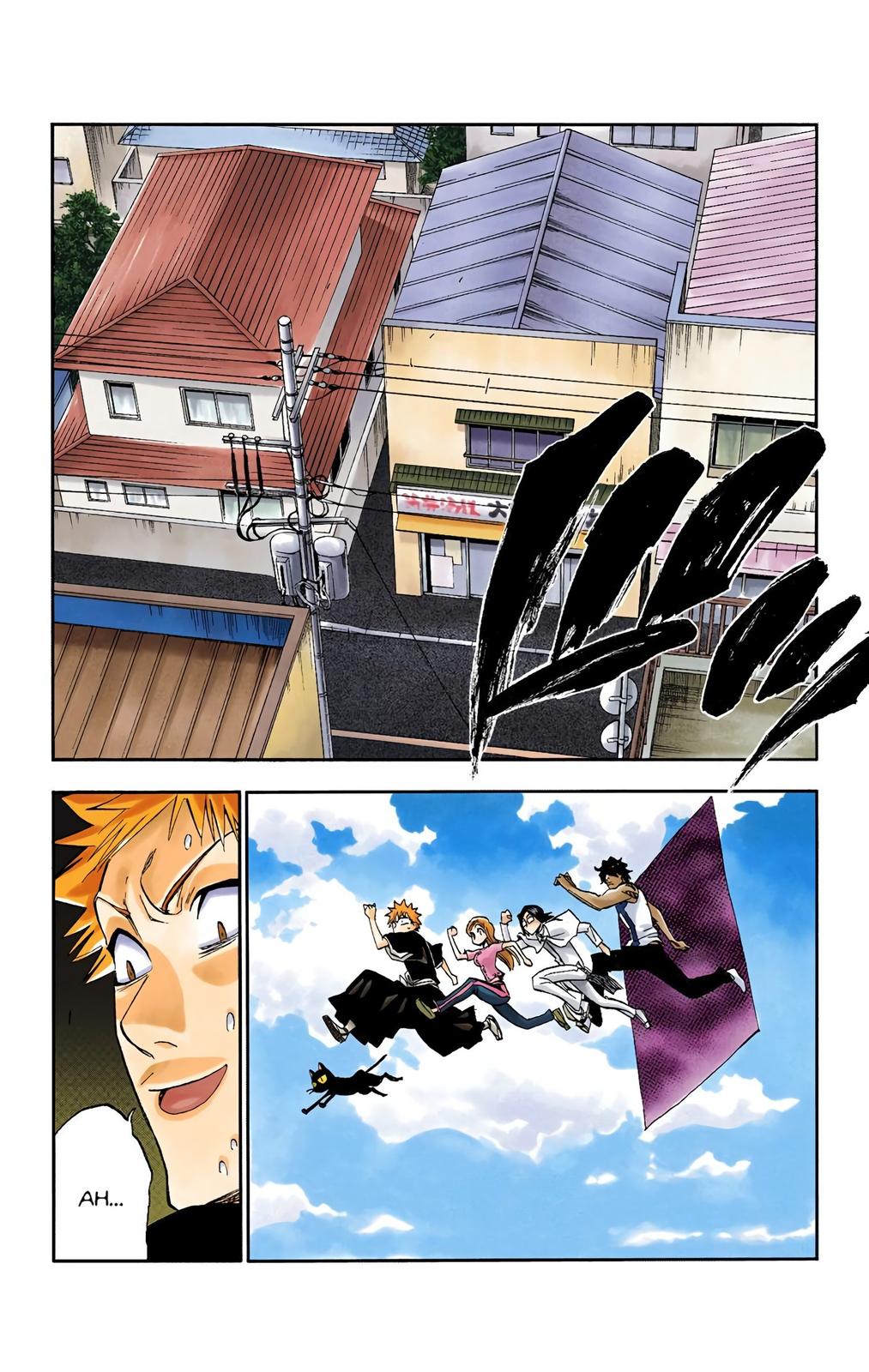 Read Bleach (Color) Manga Online