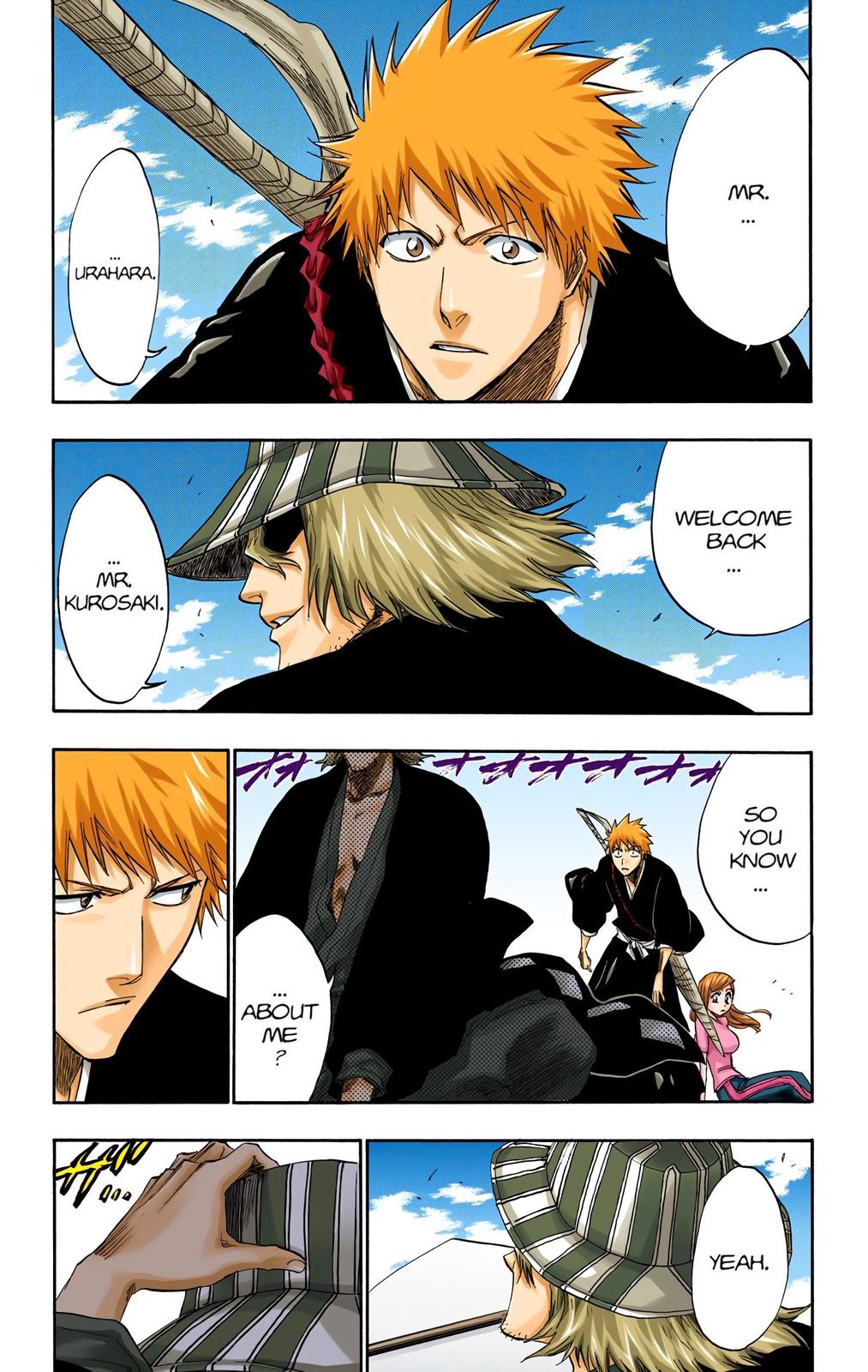 Read Bleach (Color) Manga Online