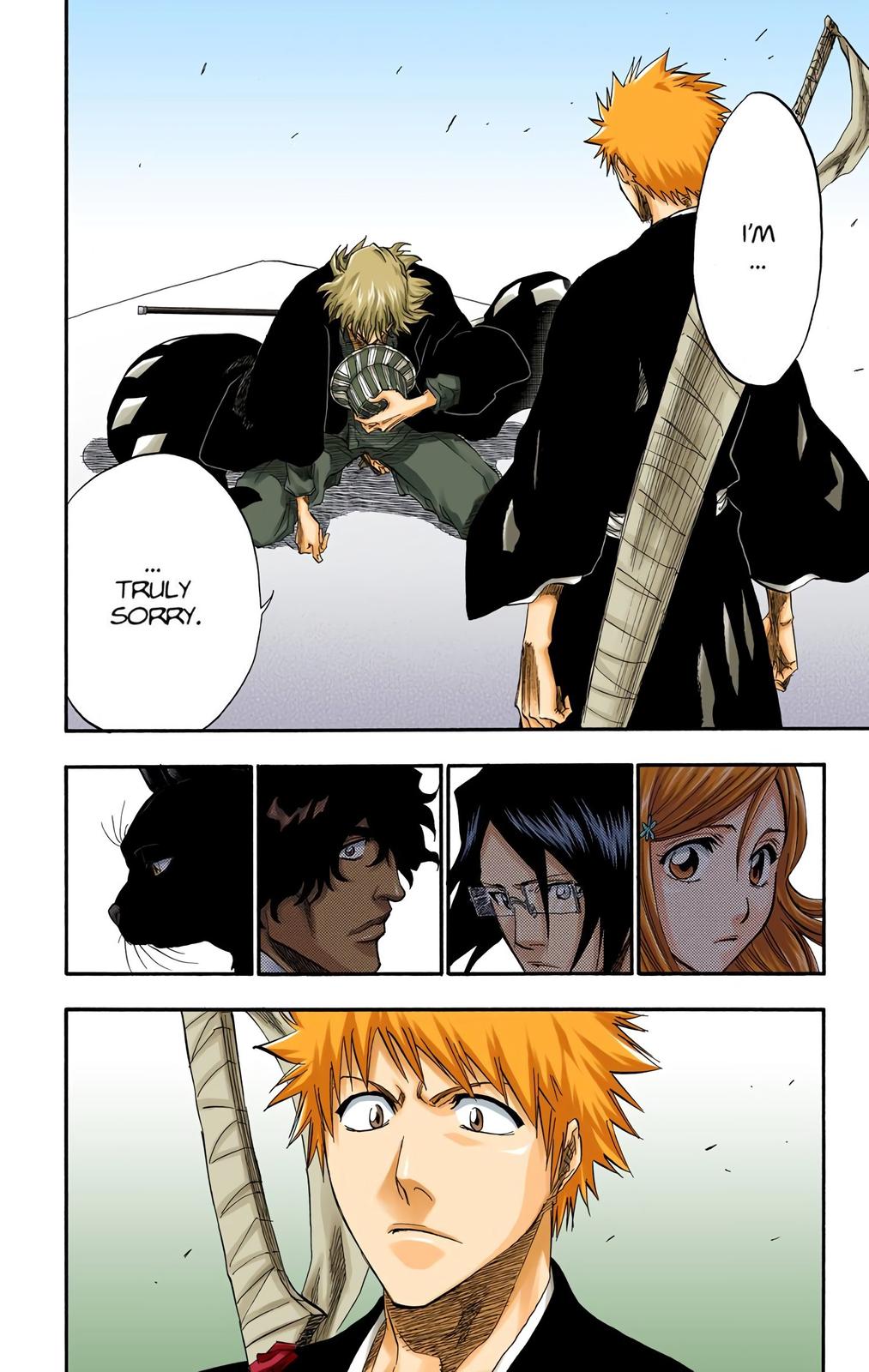 Read Bleach (Color) Manga Online