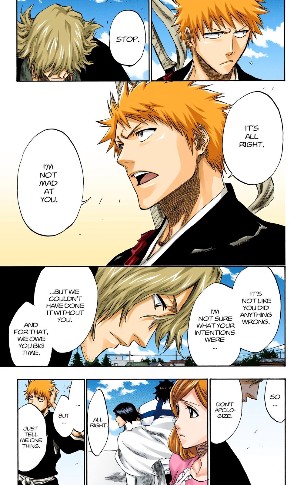 Read Bleach (Color) Manga Online