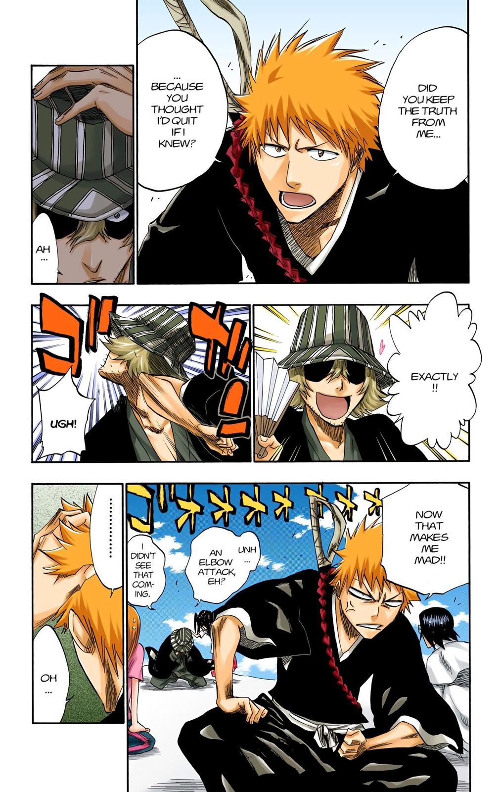 Read Bleach (Color) Manga Online