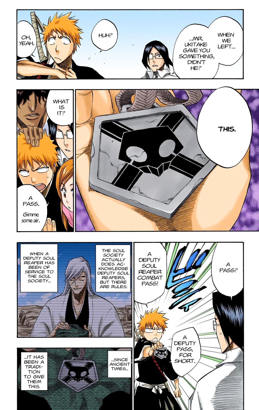 Read Bleach (Color) Manga Online