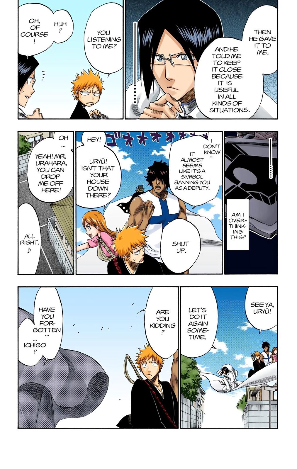 Read Bleach (Color) Manga Online