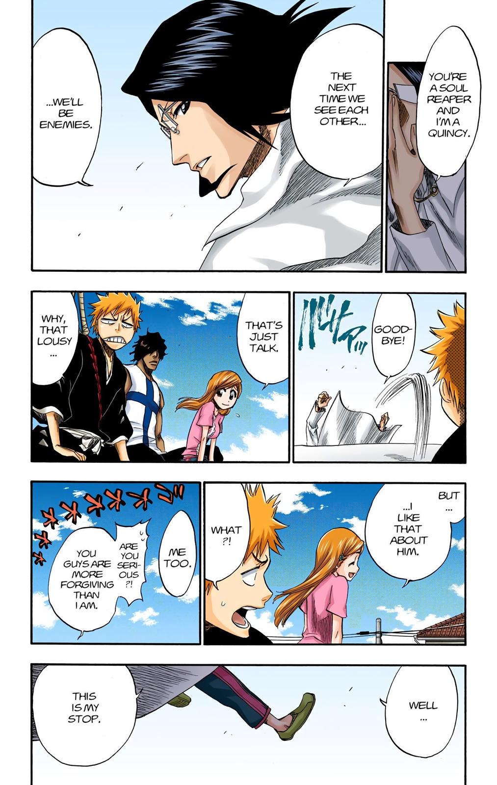 Read Bleach (Color) Manga Online