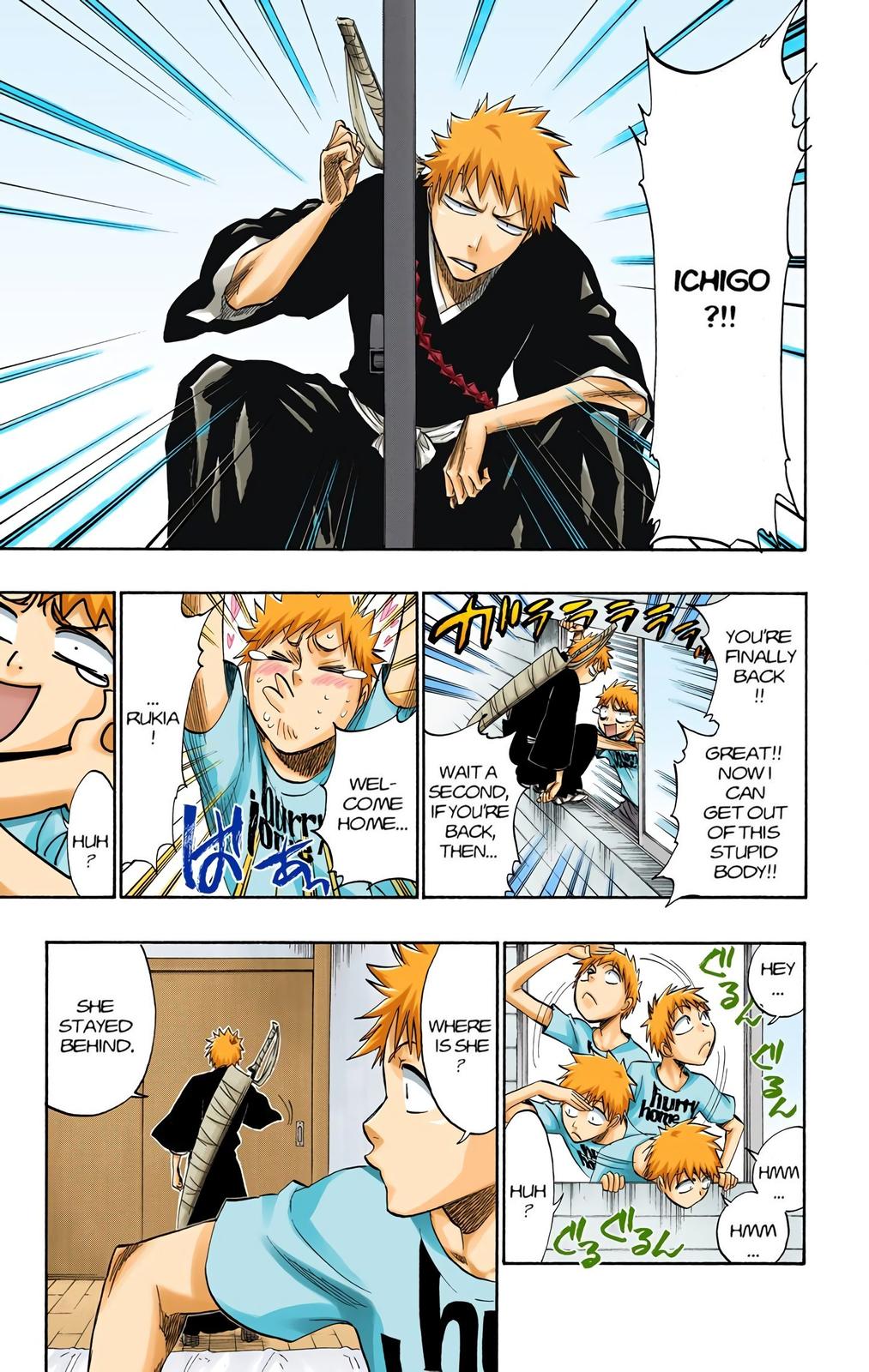 Read Bleach (Color) Manga Online