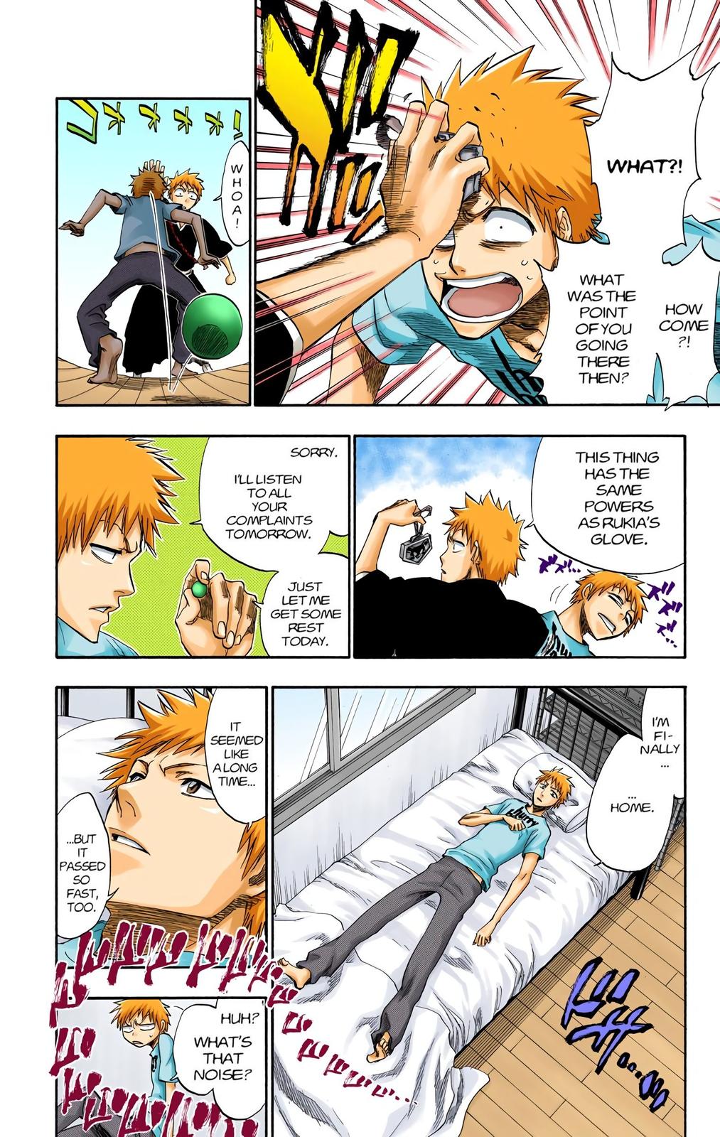 Read Bleach (Color) Manga Online