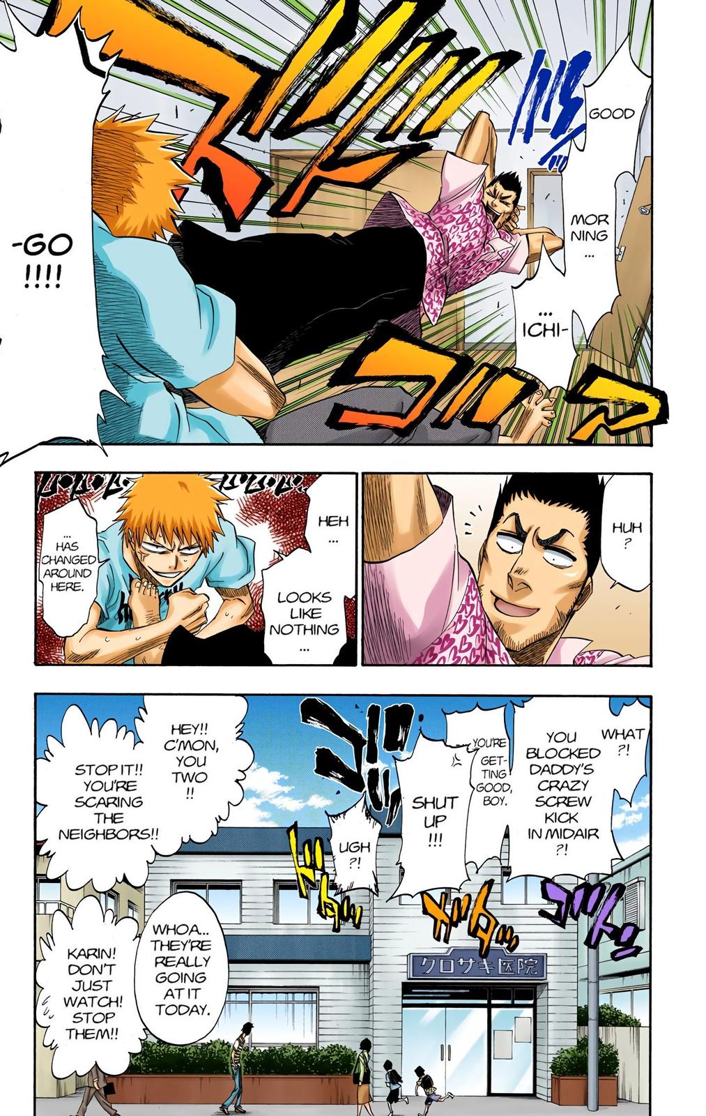 Read Bleach (Color) Manga Online