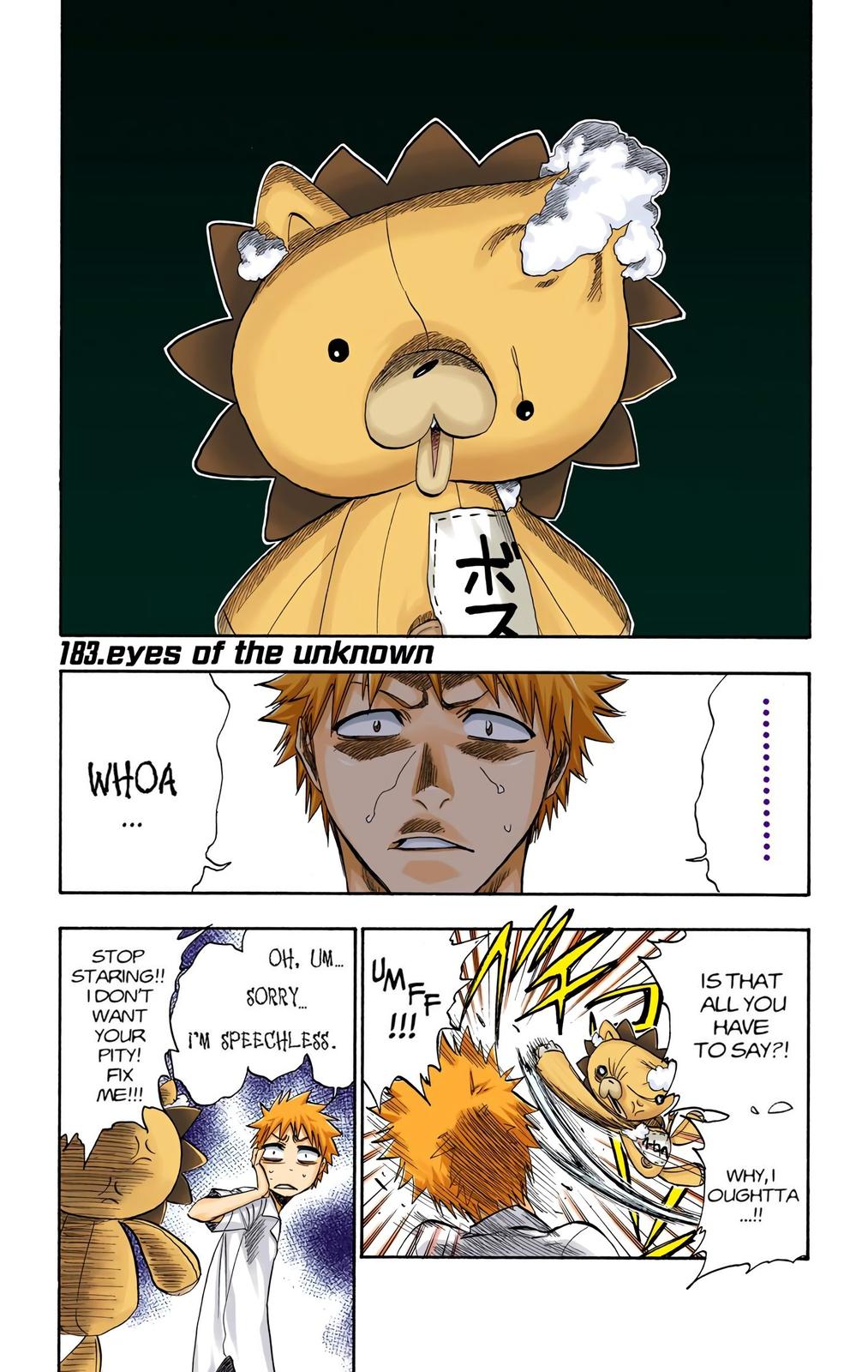 Read Bleach (Color) Manga Online