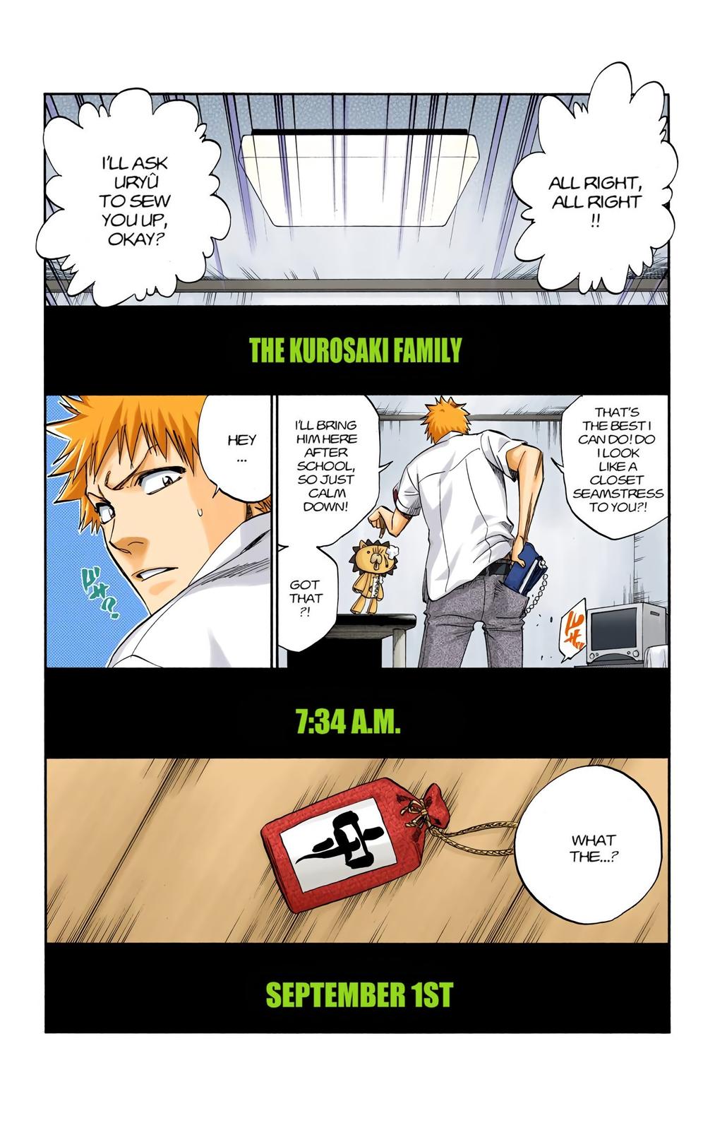 Read Bleach (Color) Manga Online