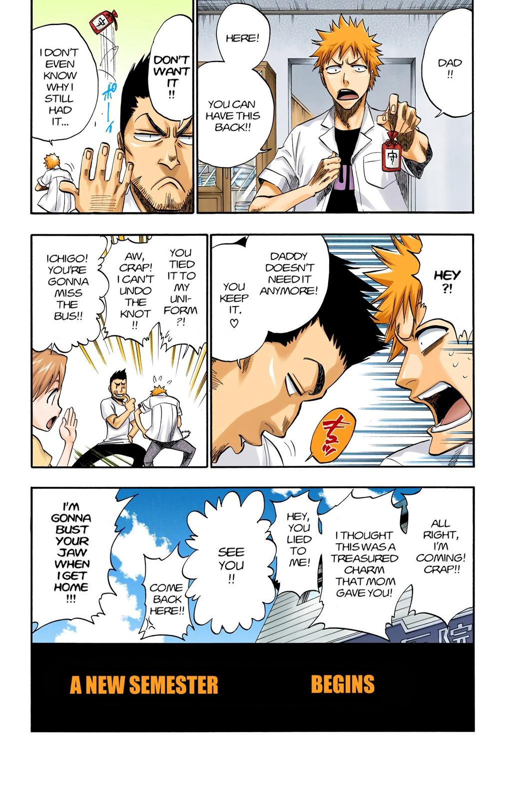 Read Bleach (Color) Manga Online