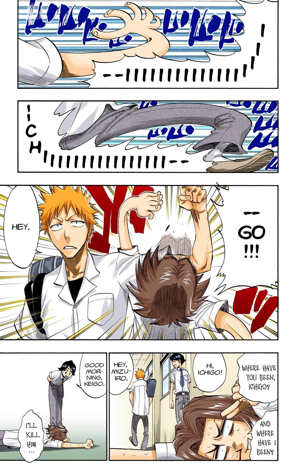 Read Bleach (Color) Manga Online