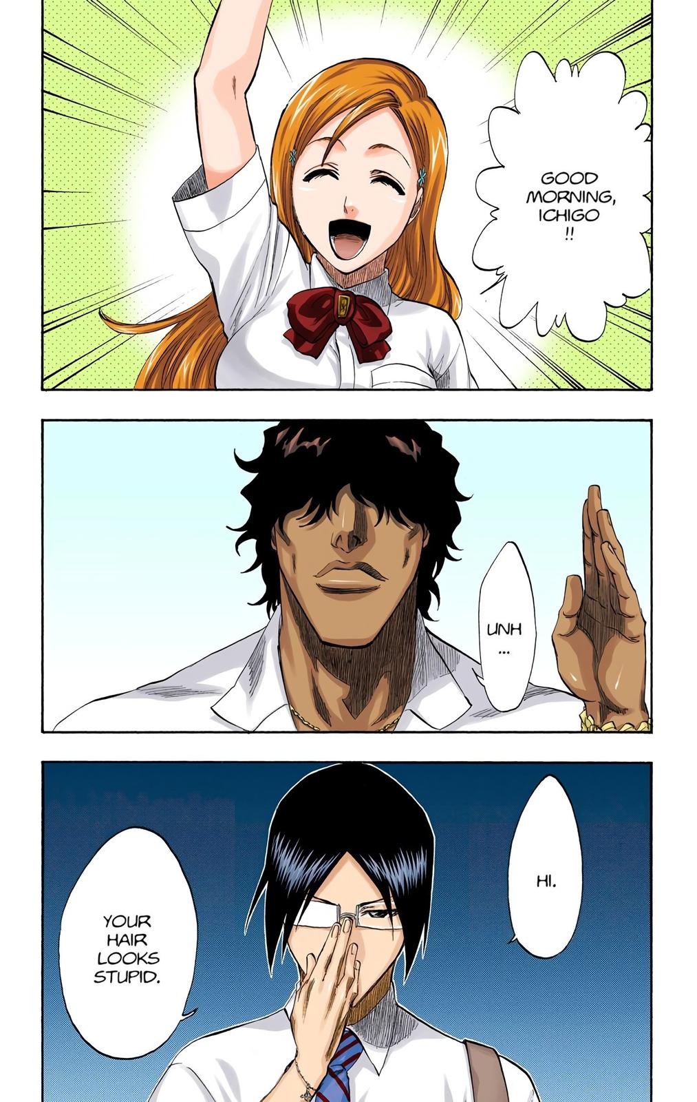 Read Bleach (Color) Manga Online
