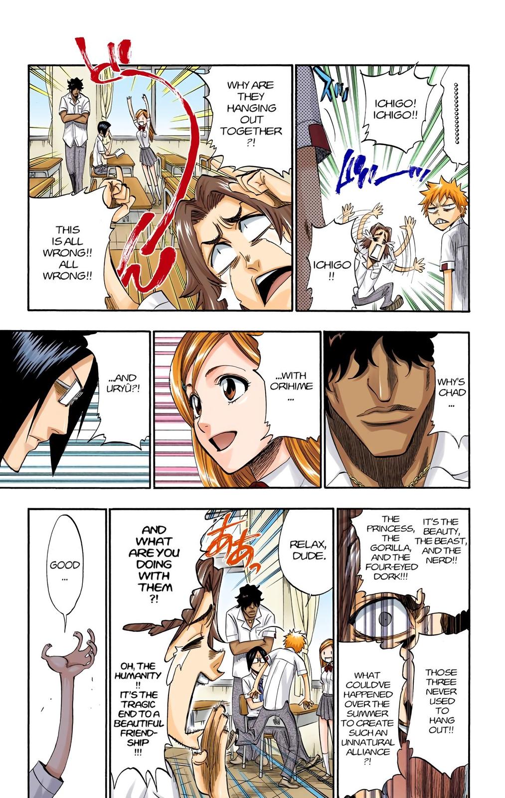 Read Bleach (Color) Manga Online