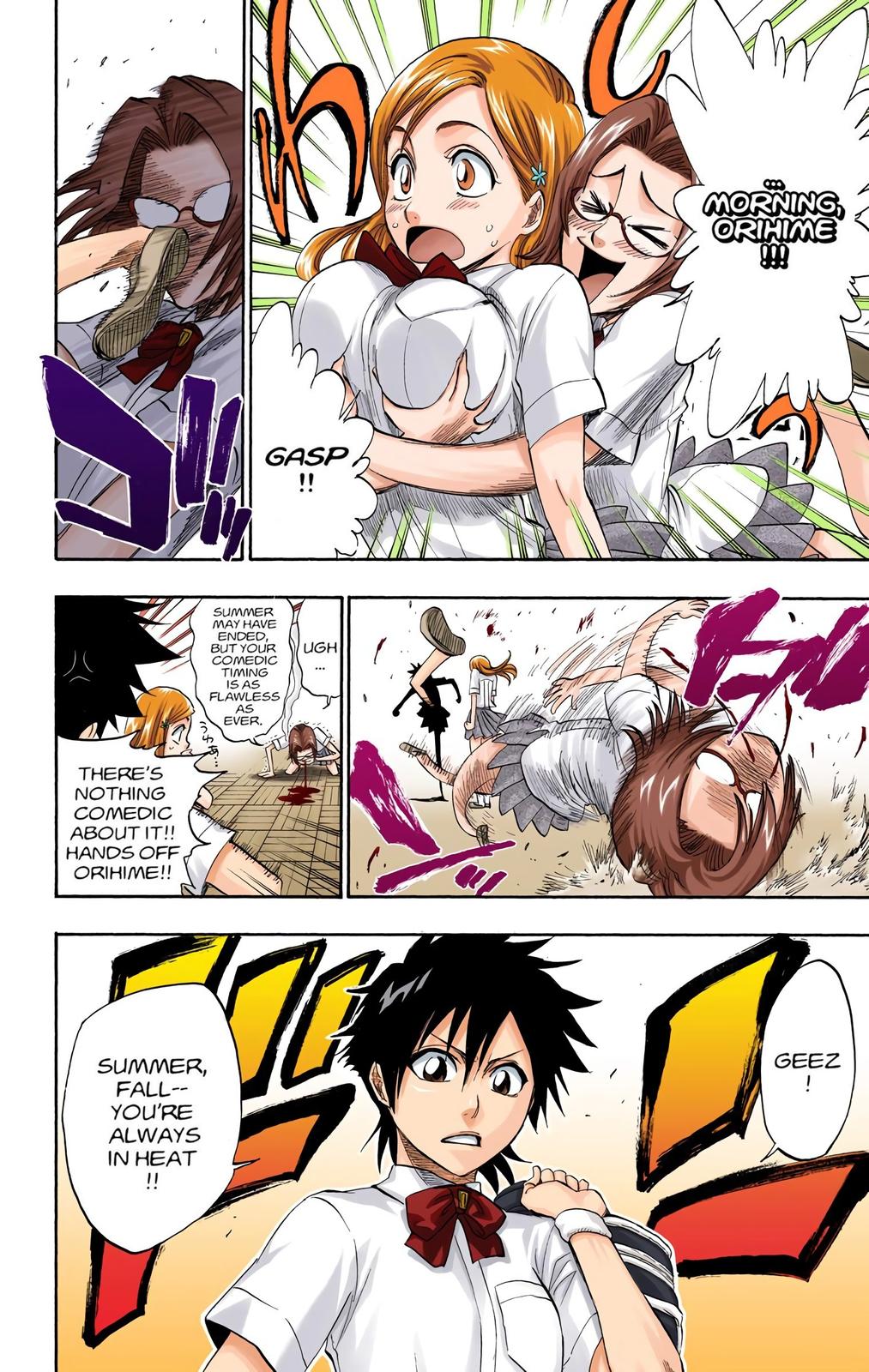 Read Bleach (Color) Manga Online