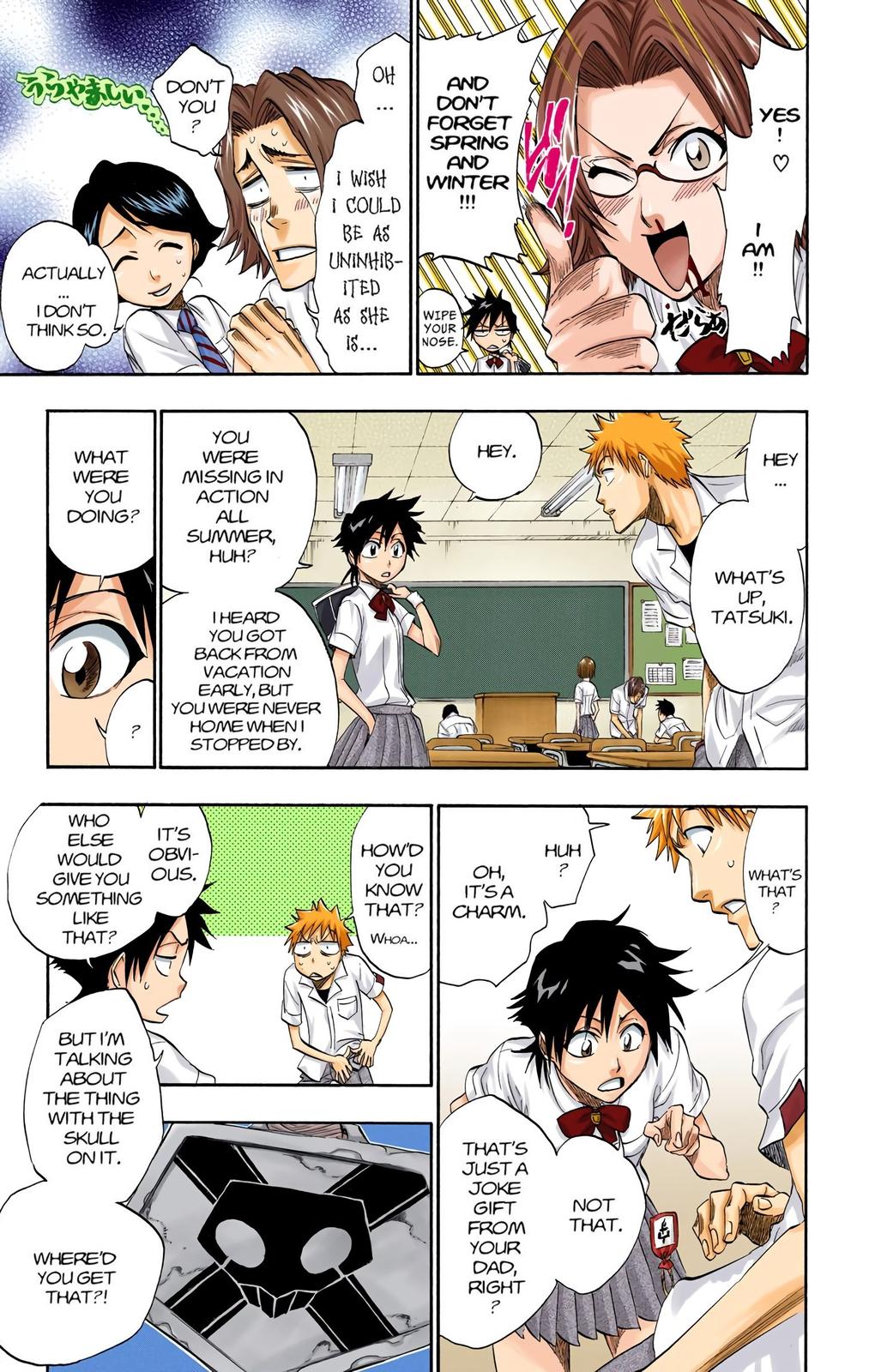 Read Bleach (Color) Manga Online