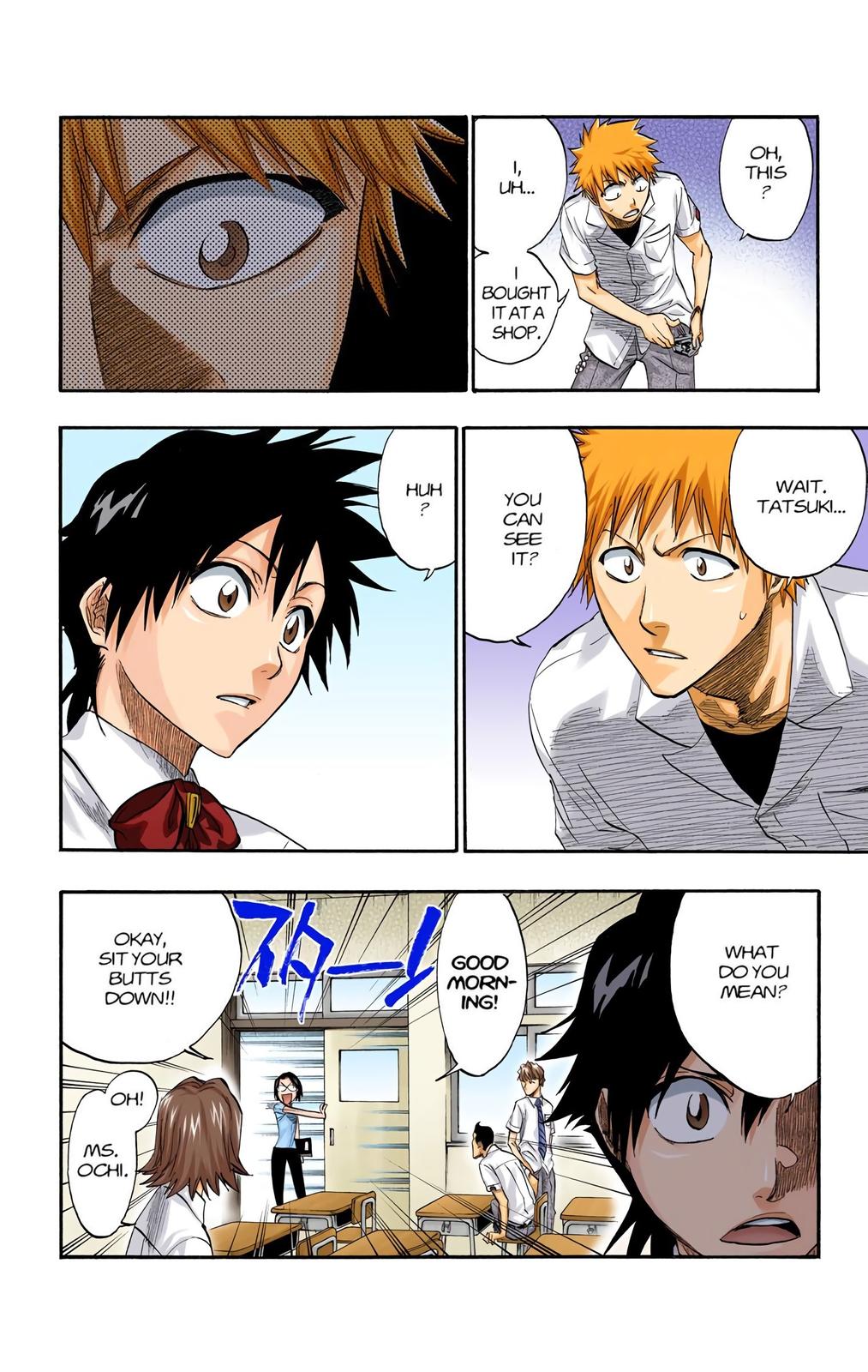 Read Bleach (Color) Manga Online