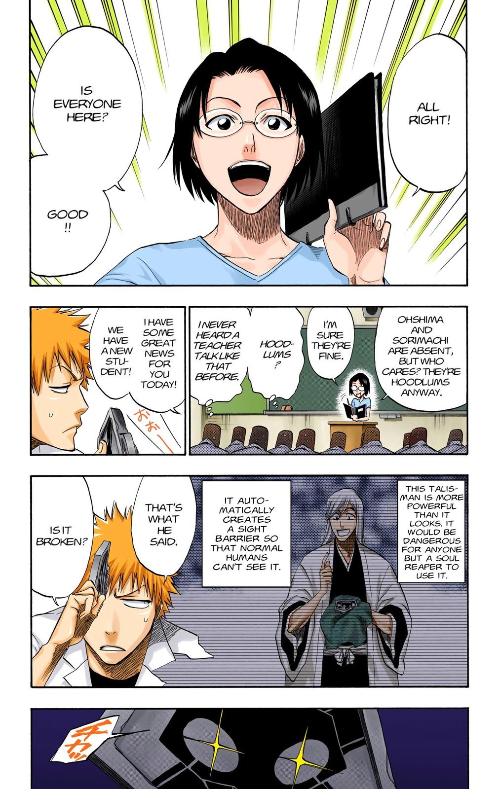 Read Bleach (Color) Manga Online