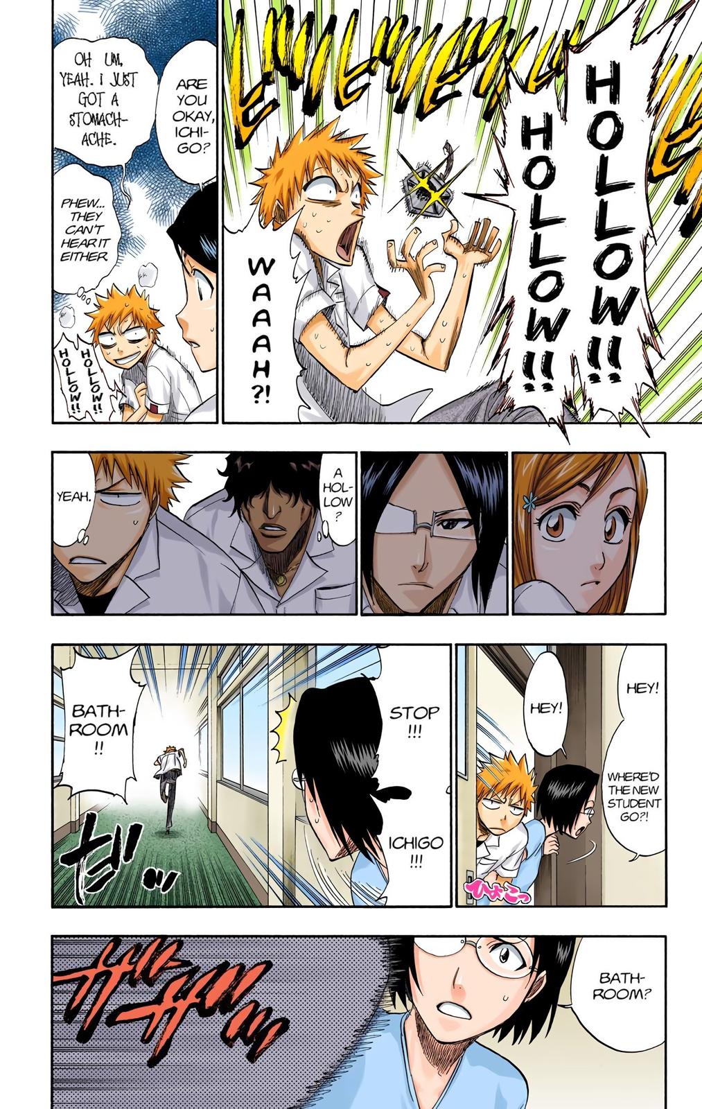 Read Bleach (Color) Manga Online