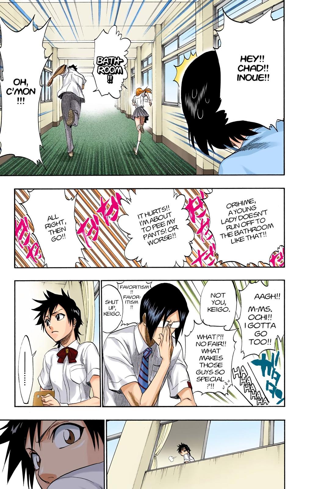 Read Bleach (Color) Manga Online