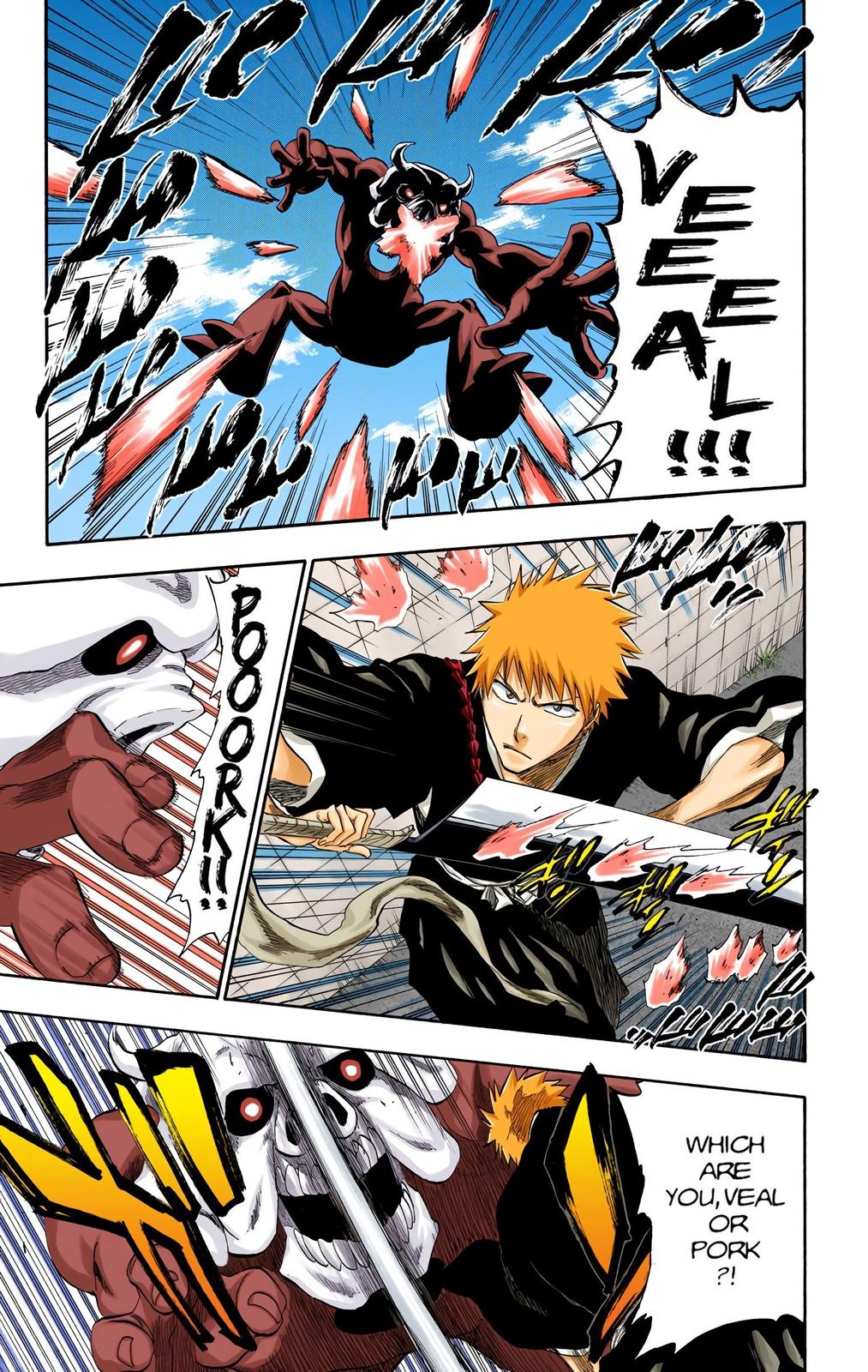 Read Bleach (Color) Manga Online