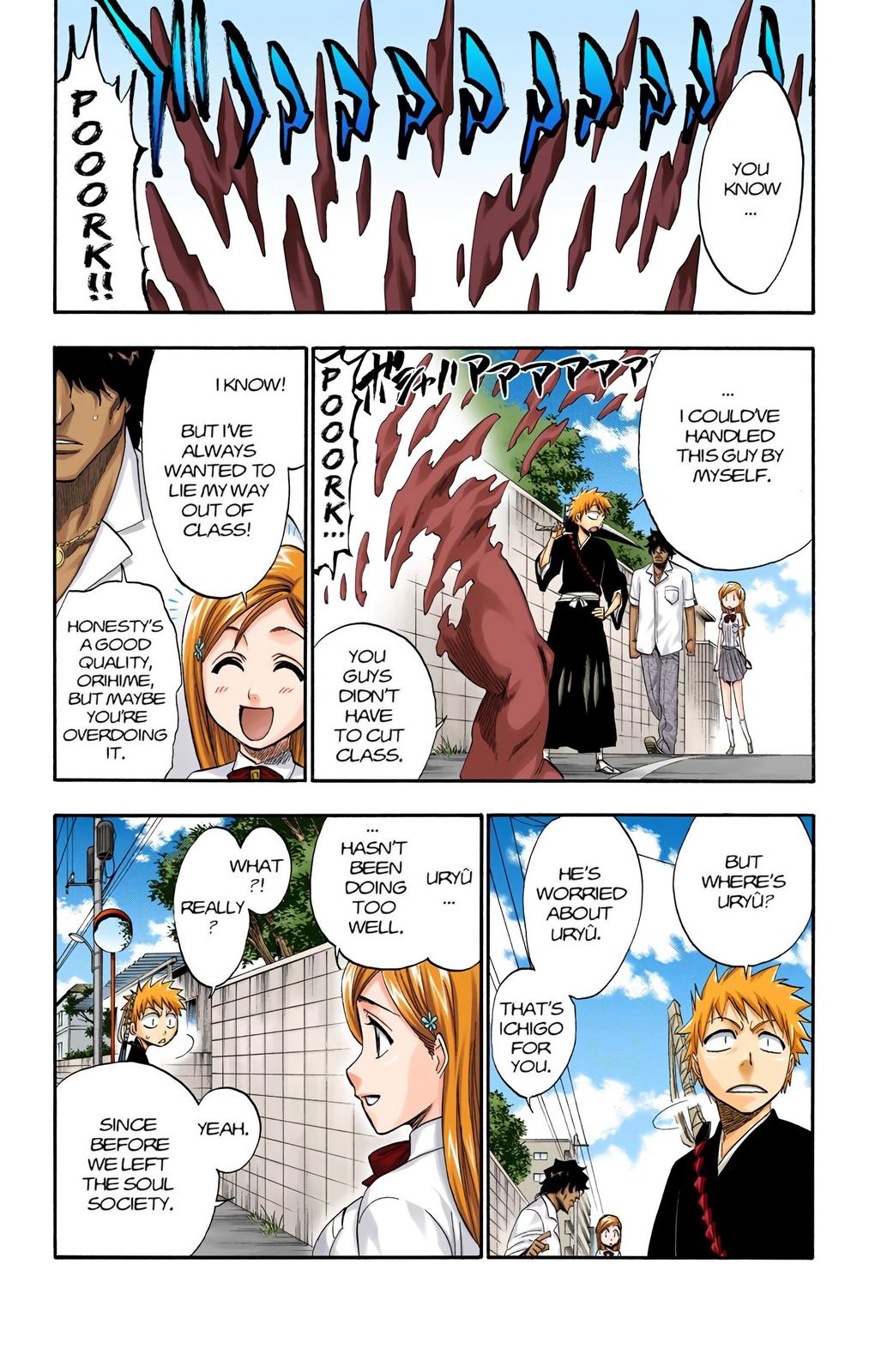 Read Bleach (Color) Manga Online
