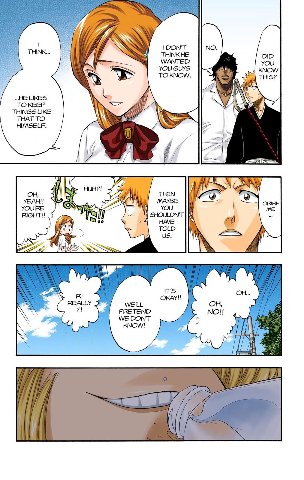 Read Bleach (Color) Manga Online