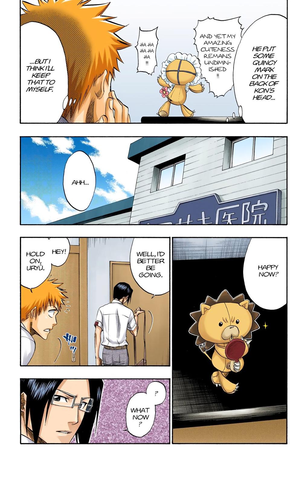 Read Bleach (Color) Manga Online