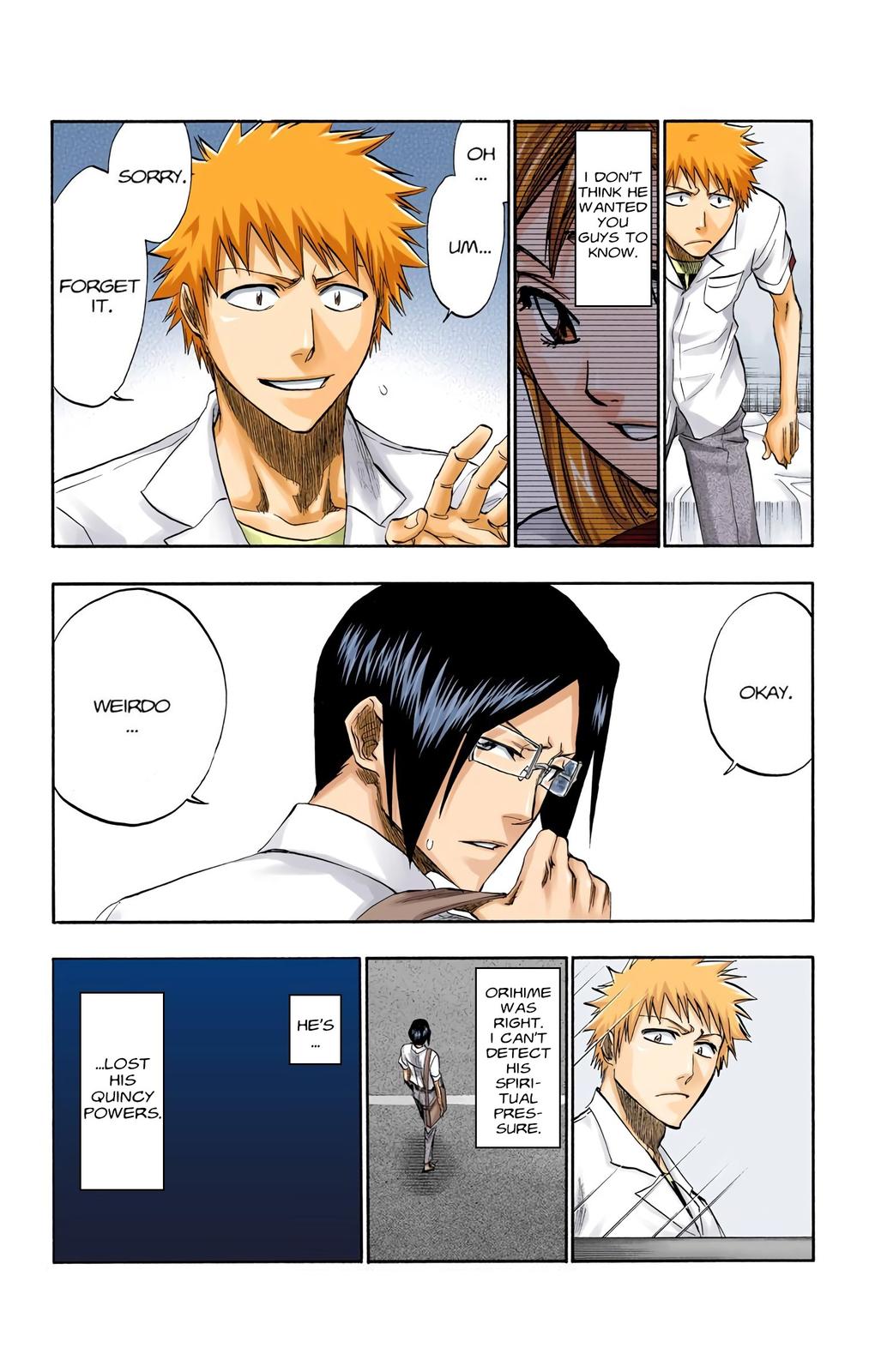 Read Bleach (Color) Manga Online