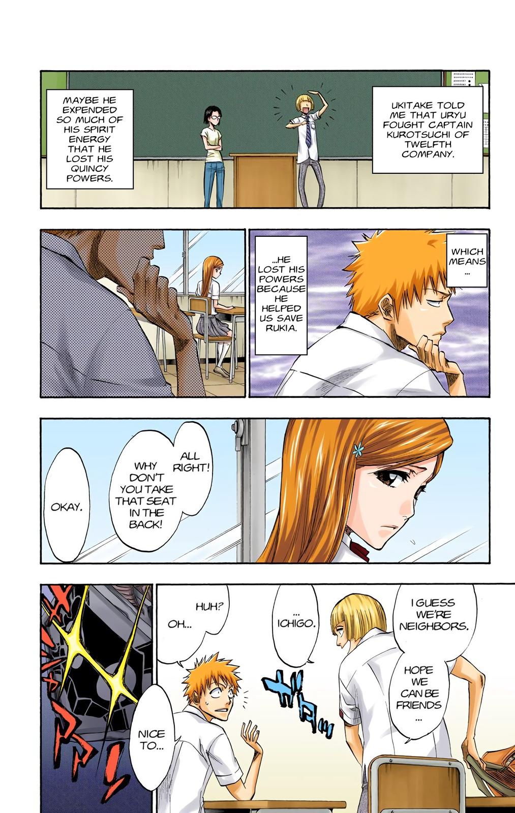 Read Bleach (Color) Manga Online