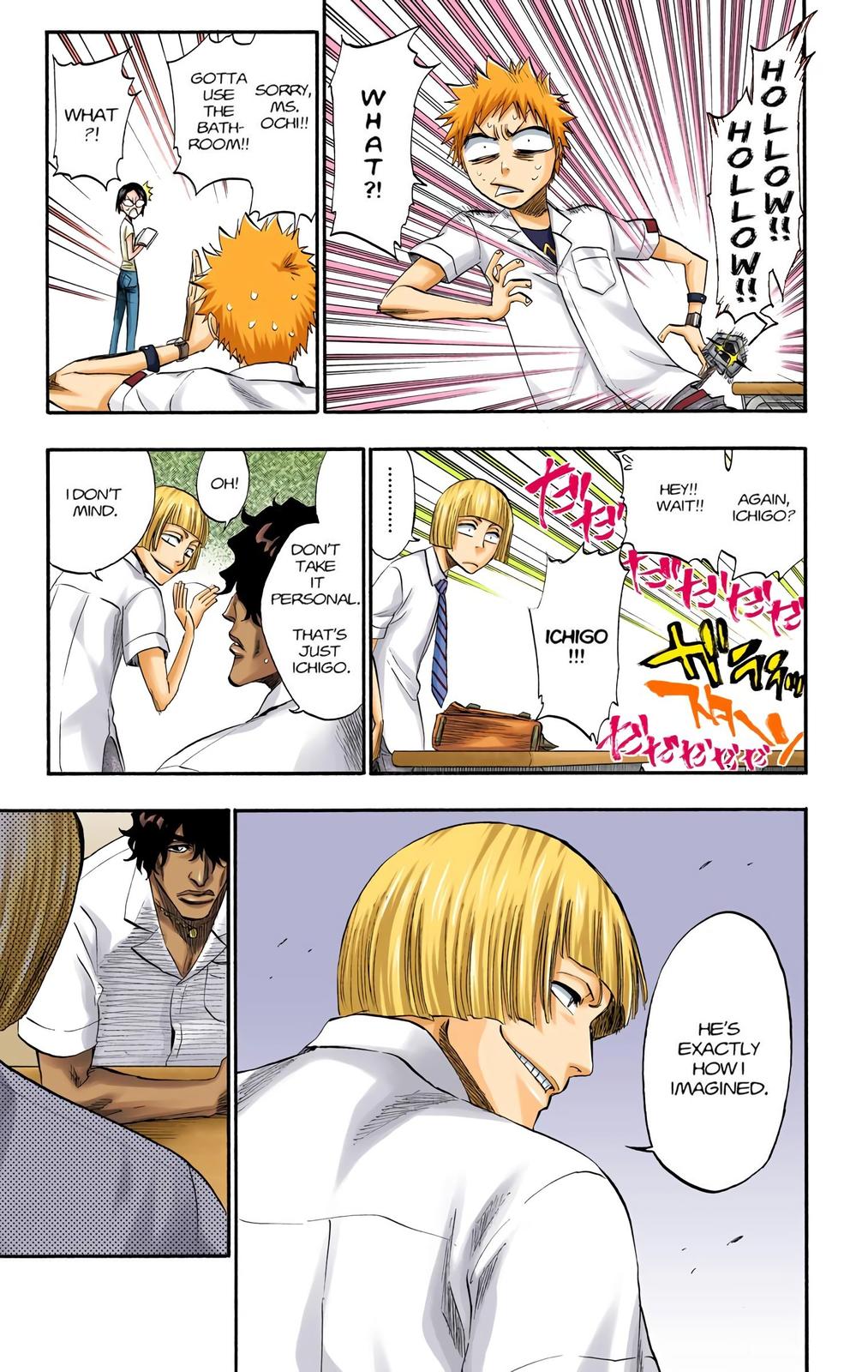Read Bleach (Color) Manga Online