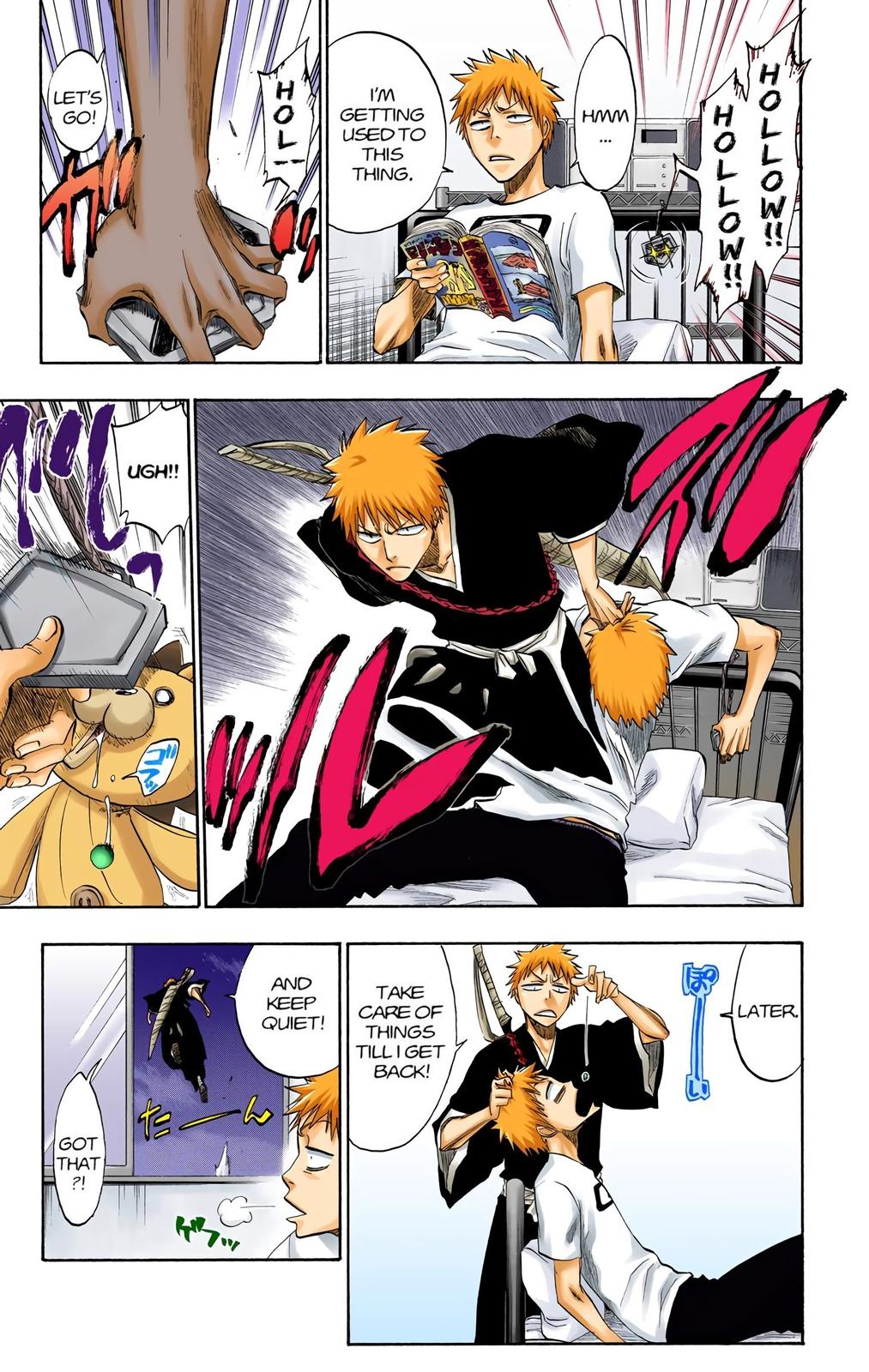 Read Bleach (Color) Manga Online