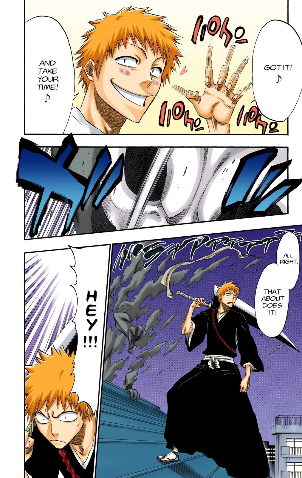 Read Bleach (Color) Manga Online