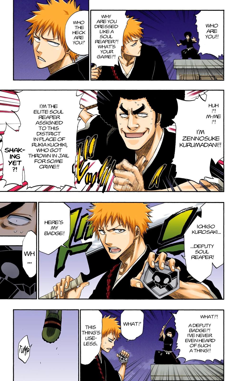 Read Bleach (Color) Manga Online