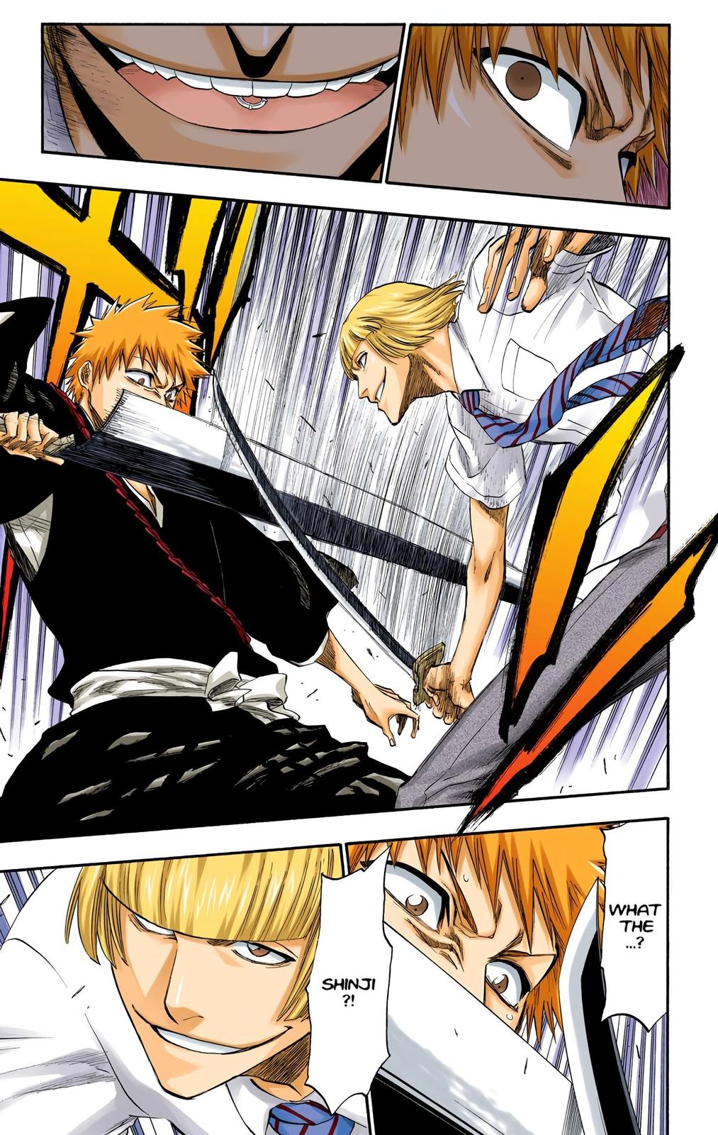 Read Bleach (Color) Manga Online