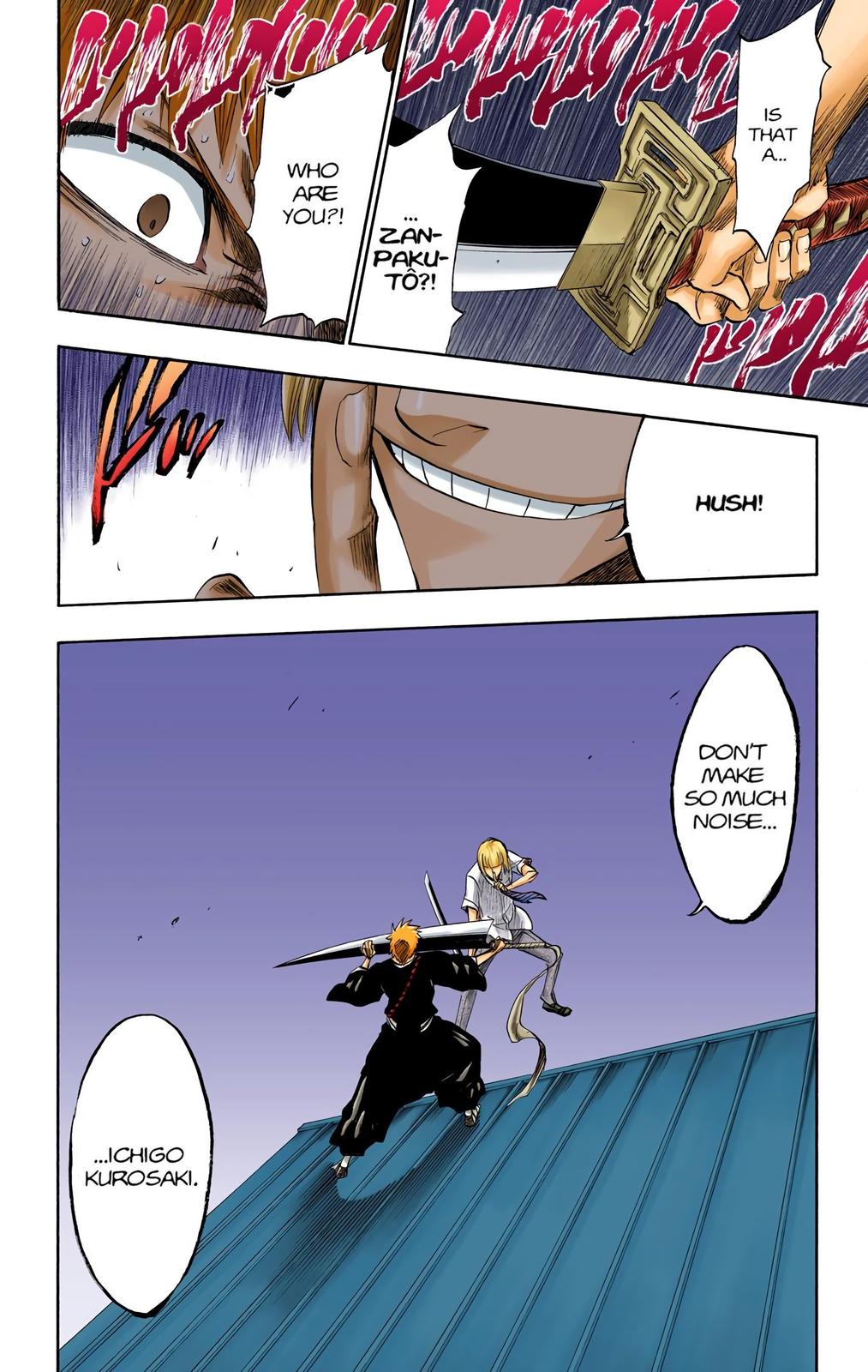 Read Bleach (Color) Manga Online