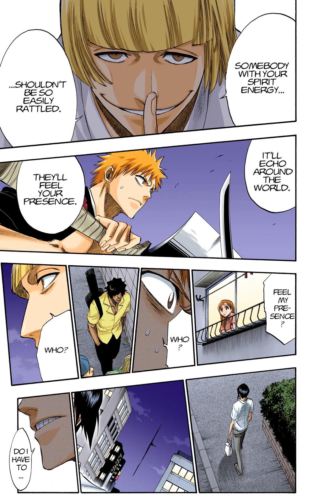 Read Bleach (Color) Manga Online
