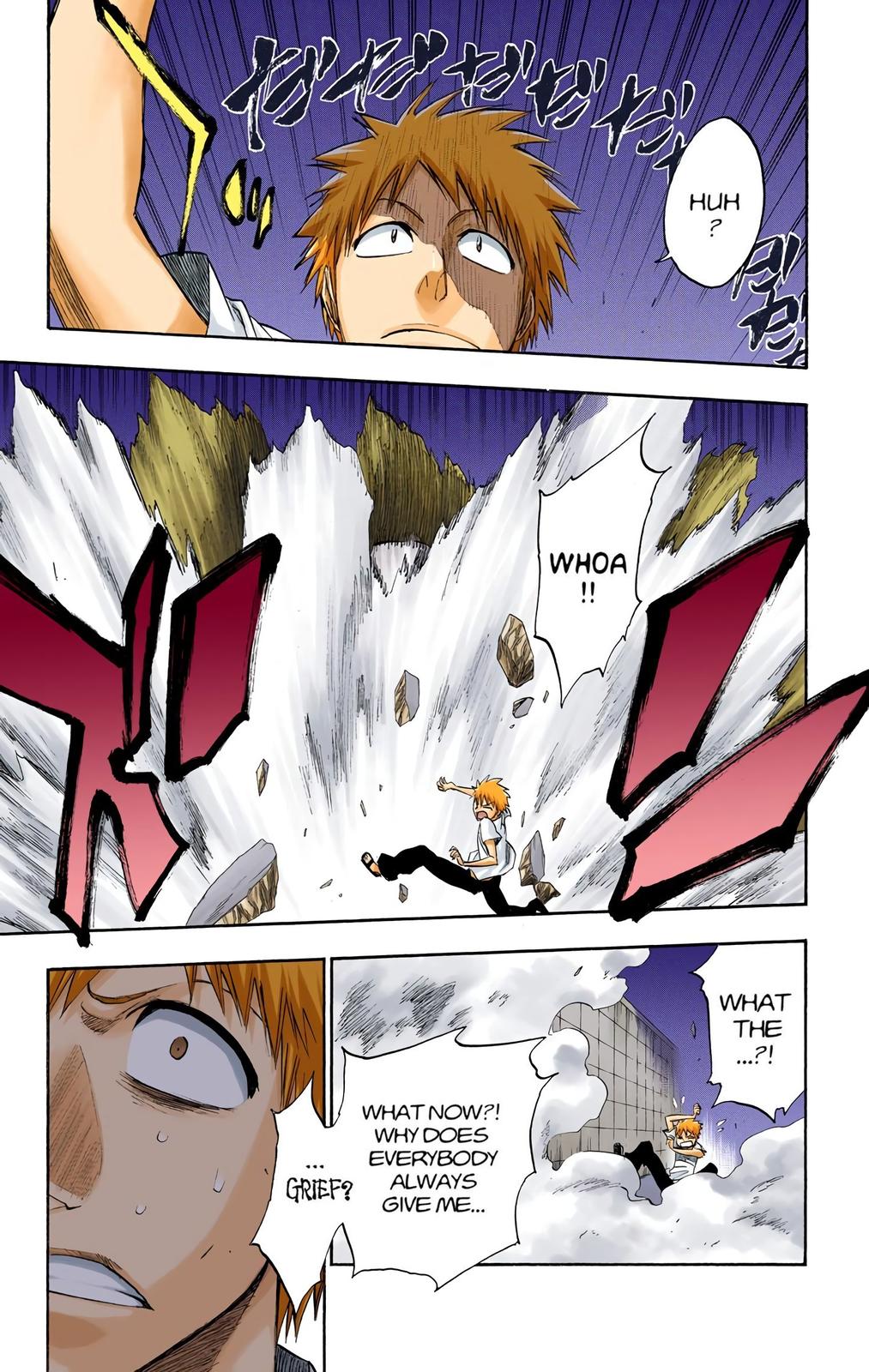 Read Bleach (Color) Manga Online